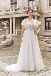 suknia ślubna LO-322T przód
