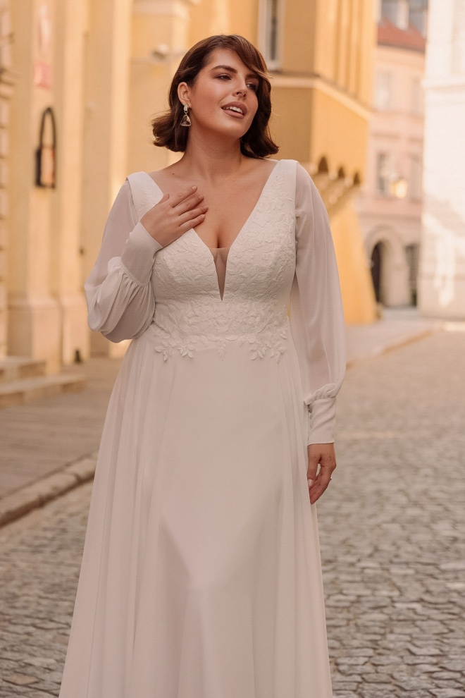 Suknia ślubna LO-486TZ Lovely
