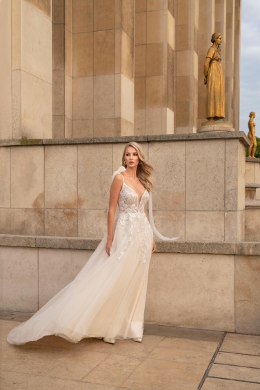suknia ślubna TO-1899T tył
